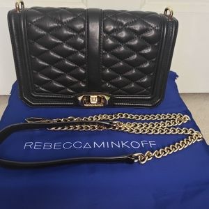 Rebecca Minkoff Quilted Love Crossbody